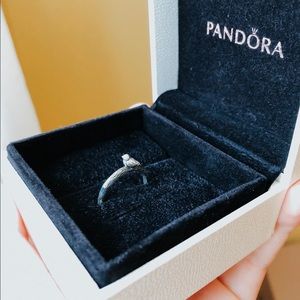 Pandora Bird Ring 925 Sterling